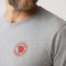 Fjällräven T-shirt Logo 1960 - grey melange | L