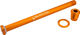 Burgtec Axe traversant 172,5 mm HR pour YT - iron bro orange