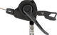 Shimano Maneta de cambios XTR SL-M9000 con abrazadera 2-/3-/11 velocidades - gris