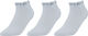 Craft Calcetines en paquete de 3 pares Core Dry Mid - white/40 - 42