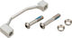 Trickstuff Adaptador de Frenos de Disco PMPM 180203 200223 - silver | 223 mm, 203 mm