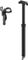 Fox Racing Shox Transfer Internal Performance Elite 100 mm Dropper Post - 2021 Model - black ano/31.6 mm / 308.6 mm / SB 0 mm / 1x remote