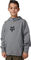 Fox Head Sudadera de lana Legacy para niños - heather graphite/M