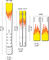 DYEDBRO Kids Rahmenschutzfolien-Set - flames
