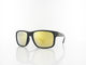 Alpina Lunettes de Sport Kosmic - black gold matt | marron