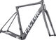 Factor Kit de Cadre en Carbone LS Disc Gravel - gunmetal/M/Axe Traversant 12 mm