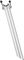 tune Starkes Stück Seatpost, 340 mm - silver/31,6 mm/340 mm/0 mm