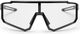 CHPO Lunettes de sport photochromiques Siri - black/clear to black