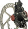 Avid BB7 MTB Front+Rear Disc Brake Set w/ Brake Rotor - graphite/Set/without