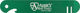 Abbey Bike Tools Stu Stick Rotor Truing Tool Bremsscheiben-Richtwerkzeug - green