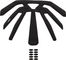 Fox Head Casco Crossframe Pro MIPS - matte black/55 - 59 cm