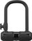 CONTEC PowerLoc U-Lock - black | 23 cm | 11.5 cm
