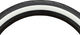 Michelin Cubierta de alambre City'J 20" - negro / blanco/20 /44 /44-406/1.75 