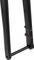 OPEN Fourche rigide U-turn - black mat/27,5" (650B)/1 1/8" - 1,5" tapered/Axe Traversant 12 mm/100 mm/50 