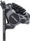Shimano Freno de disco GRX BL-RX825-L+BR-RX820 - negro/Izquierdo (específico de lado)/Rueda delantera