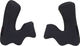 Troy Lee Designs Coussinets de Joue pour Casque D4 - black/M