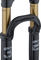 Fox Racing Shox 32 Float SC 29" Remote FIT4 Factory Boost Suspension Fork - 2022 Model - shiny black/15 mm Thru Axle/100 mm/44 mm/1 1/8" - 1,5" tapered/29"/110 mm