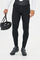Endurance Pantalones con tirantes térmicos Gorsk V2 bloqueadores de viento - black | M