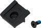 Ergon QuickClick Adapter Topeak - black