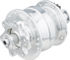 Shutter Precision Moyeu à Dynamo SD-8 Disc 6 trous - silber | 28