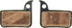 Swissstop Plaquettes de Frein Disc RS pour SRAM/Avid - organique - acier/SR-009