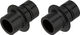 MRP Better Boost Front Adapter for Hope Pro 2 / Pro 2 Evo / Pro 4 6-bolt - black/FW 15 x 100 mm thru-axle
