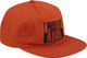 Capsuled Casquette 6 Panel - orange/one size