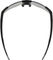 uvex pace perform S V Sports Glasses - black matte/litemirror silver