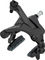 Shimano Frein sur Jante Dura-Ace BR-R9200 avec R55C4 pour Jante en Carbone - noir/Roue avant