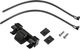 Topeak Mini Morph mini floor pump model 2025 - black