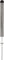 RockShox XC32 Airshaft 26" 27.5" 29" Air Spring Guide Rod - black
