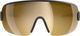 POC Gafas Aim - uranium black | clarity road-partly sunny gold