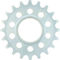 Surly Piñón de pista de una sola velocidad 1/8" - plata/18 dientes