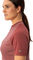 VAUDE Camiseta Tamaro HZ para mujer IV - brick/36