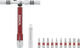 SILCA T-Ratchet + Ti-Torque Kit Ratschenset + Drehmomentschlüssel - universal/2-8 Nm