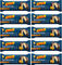 Powerbar Protein Plus 30 % Proteinriegel - 10 Stück - orange jaffa cake