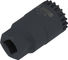 Unior Bike Tools Innenlagerwerkzeug 1671.1/4 für Shimano Cartridge und ISIS - black