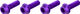 Wolf Tooth Components Tornillos para portabotellas - purple