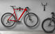 Eufab Bicycle wall mount - black