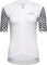 GORE Wear Swiftride Optical camiseta femenina - white / black/S