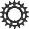 KMC Shimano Narrow Sprocket for E-Bikes - black/18 tooth