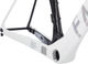 Factor Kit cuadro OSTRO V.A.M. Disc T47a SRAM DUB pearl white-chrome Carbon - pearl white-chrome/54 cm, 110 mm x 38 cm, SB 0 mm