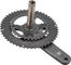 Shimano Ultegra Kurbelgarnitur FC-R8000 Hollowtech II - anthrazit/175,0 mm 34-50