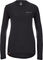 Endura Maillot de Corps pour Dames BaaBaa Blend L/S Baselayer - black/M