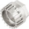 Wolf Tooth Components Embout d'Outil Pack Wrench Steel Hex Insert Cinch / ISIS - silver
