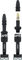 e*thirteen Valve Tubeless Quick Fill - 2 pièces - black/SV 23-31 mm