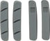 Black Inc Gomas de frenos Carbon - black/Campagnolo