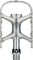 MKS TOURING-LITE Platform Pedals - silver