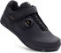 crankbrothers Mallet Boa MTB Schuhe - black gold black | 41