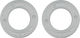 White Industries Extractor MR30 Extractor Caps - silver/universal